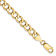 14k Yellow Gold 7mm Curb Link 20 Inch Chain