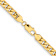 14k Yellow Gold 6.75mm Solid Miami Cuban 24 Inch Chain