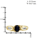 Black Sapphire 14K Gold Over Sterling Silver Ring 0.56ctw