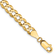 14k Yellow Gold 5.9mm Flat Cuban Link Bracelet