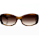 Oliver Peoples Phoebe Brown Oval Frame / Brown Lenses Sunglasses