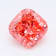 1.06ct Vivid Pink Cushion Lab-Grown Diamond VS2 Clarity IGI Certified