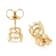 Lab-Grown Diamond Stud Earrings In 14K Gold 3.00ctw