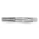 14K White Gold Stackable Expressions Diamond Ring 0.096ctw