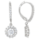 Everyday CZ Stud Earring Set Of 2