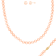 7-7.5mm Pink Cultured Freshwater Pearl 14k Yellow Gold Jewelry Set