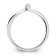 Rhodium Over 14K White Gold First Promise Polish Round Diamond
Promise/Engagement Ring 0.10ctw