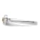 Sterling Silver Stackable Expressions Citrine Heart Ring 0.07ctw