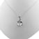 Crystal Quartz Rhodium Over Sterling Silver Pendant With Chain 16.75ctw