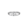 White Cubic Zirconia Platinum Over Sterling Silver Ring 2.28ctw