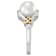Freshwater Pearl and Diamond Accent Sterling Silver/14K Gold Over
Sterling Silver Love Knot Ring