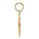14K Two-tone Gold We Love Nana Charm