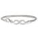 Sterling Silver Infinity Symbol Bracelet
