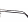 Gucci Ruthenium and Black Frame / Green Lens Square Sunglasses