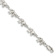 Sterling Silver Elephants Bracelet