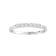 0.55ctw Diamond Engagement Ring in 14k White Gold