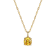 Yellow And White Cubic Zirconia 18k Yellow Gold Over Silver November
Birthstone Pendant 7.10ctw