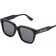 Gucci Black Frame / Gray Lens Polarized Sunglasses