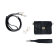 Mimi Black Mini Bag with Wristlet