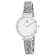 Roberto Bianci Women's Billare White Dial, Stainless Steel Watch