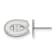 Rhodium Over Sterling Silver NHL Montreal Canadiens LogoArt Extra Small
Post Earrings