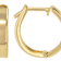 Small Diamond-Cut Huggie Hoop Earrings In 10K Gold