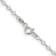Sterling Silver 2.25mm Fancy Rolo Chain Necklace