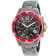 Oceanaut Men's Baltica Special Edition Black Dial, Red Bezel, Gunmetal
Stainless Steel Watch