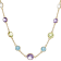 Multi-Gem 14k Rose Gold 18" Necklace 16.79ctw