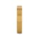 HONOR Gold-Plated Tungsten Beveled Polished Edges Flat Ring with Brushed
Center 4mm