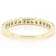 Lab-Grown Diamond Band Ring In 14K Gold 0.50ctw