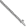 Rhodium Over 14k White Gold Diamond Tennis Bracelet 1.25ctw