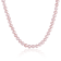 7-8mm Pink Cultured Freshwater Pearl endless Necklace