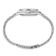 Men's Charles Hubert Stainless Steel Off White Dial Watch
