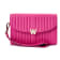 Mimi Pink Crossbody Bag with Wristlet