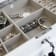Mele and Co Olympia Armoire in White