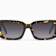 Quay Yada Yada Tortoise Rectangular Frame / Smoke Lenses Sunglasses
