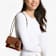 Michael Kors Cece Small Brown Shoulder Bag