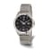 Men's Charles Hubert Titanium Black Dial Expansion Band Watch