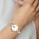 LogoArt University of Kentucky Elegant Ladies Two-tone Watch