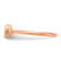 14K Rose Gold Petite Pear Diamond Ring 0.13ctw