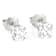 Lab-Grown Diamond Stud Earrings In 14K White Gold 1.50ctw