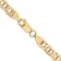 14k Yellow Gold 6.25mm Concave Mariner Chain 20 inch