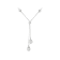 Rhodium Over Sterling Silver 6-9mm White Cultured Freshwater Pearl
Necklace 16"