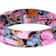 Turquoise And PInk SpIny Oyster Bangle Bracelet
