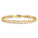 10k Yellow Gold 5.25mm Curb Link Bracelet