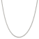 Sterling Silver 2mm Box Chain Necklace