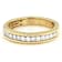 Lab-Grown Diamond Band Ring In 14K Gold Over Sterling Silver 0.33ctw