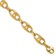 14K Yellow Gold 10mm Anchor Link 8 Inch Bracelet
