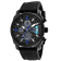Oceanaut Men's Kryptonite Black/Gray Dial with Blue Accents, Black
Rubber Strap Watch